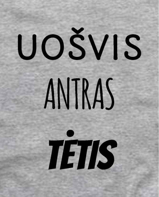 Marškinėliai Uošvis antras tėtis